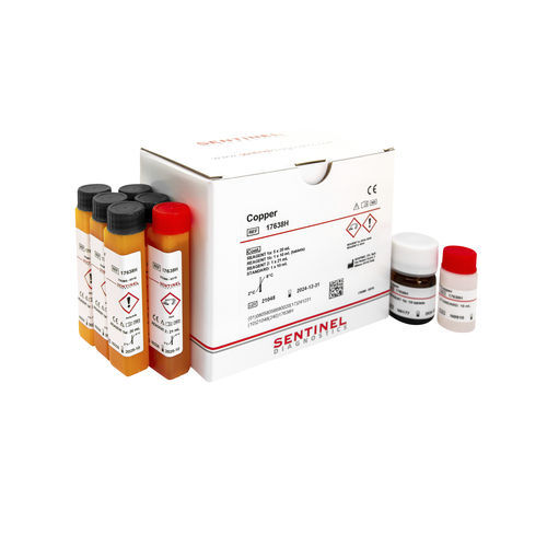 Набор реактивов из меди - 17638H - SENTINEL DIAGNOSTICS - сыворотки / плазменный / для клинической химии