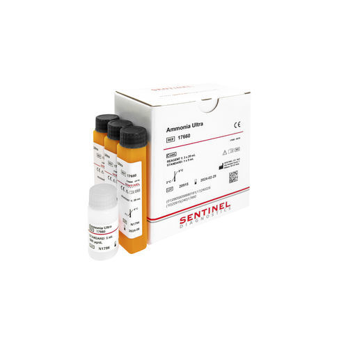 Аммиачный набор реактивов - 17660 - SENTINEL DIAGNOSTICS - плазменный / для клинической химии / для диагностики