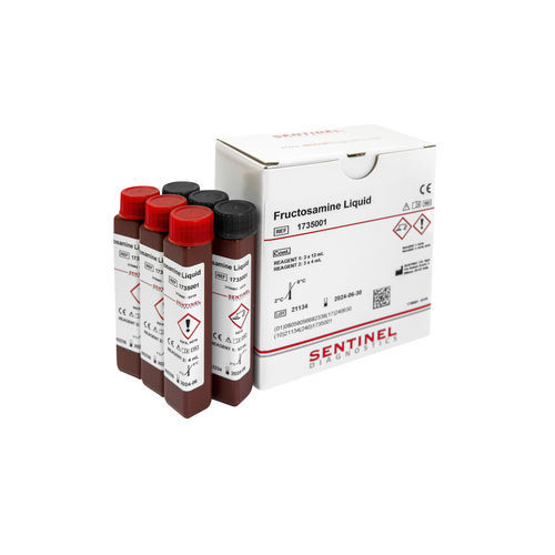 Набор реактивов на фруктозамин - 1735001 - SENTINEL DIAGNOSTICS - сыворотки / плазменный / для диагностики