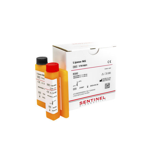 Набор реактивов на липазу - 1761601 - SENTINEL DIAGNOSTICS - сыворотки / плазменный / для диагностики