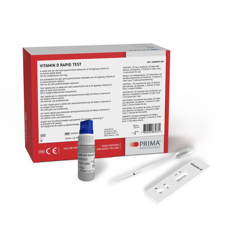 Экспресс-тест для болезней костей - 100066IP-20P - SENTINEL DIAGNOSTICS - для протеинов / на витамин D / витамин D