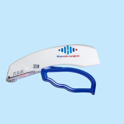 Хирургический степлер для закрытия кожных ран - SecureMate&trade; - Bluesail Surgical - одноразовый