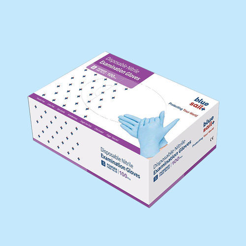 Нитриловая перчатка - Bluesail Surgical - без латекса / для осмотра / для мытья