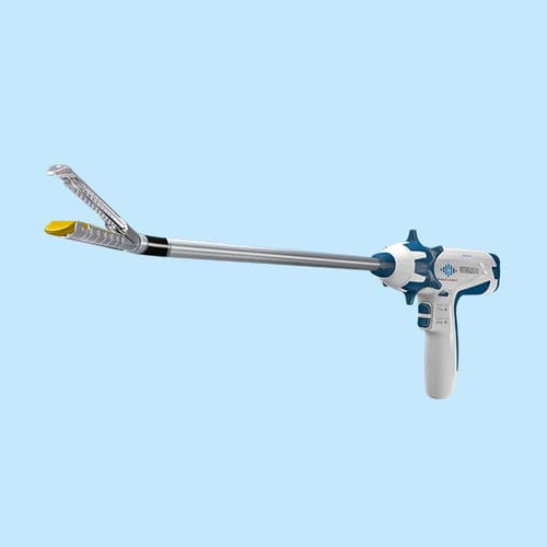 Линейный хирургический степлер - Astrolux™ - Bluesail Surgical - для лапароскопической хирургии / одноразовый / режущий
