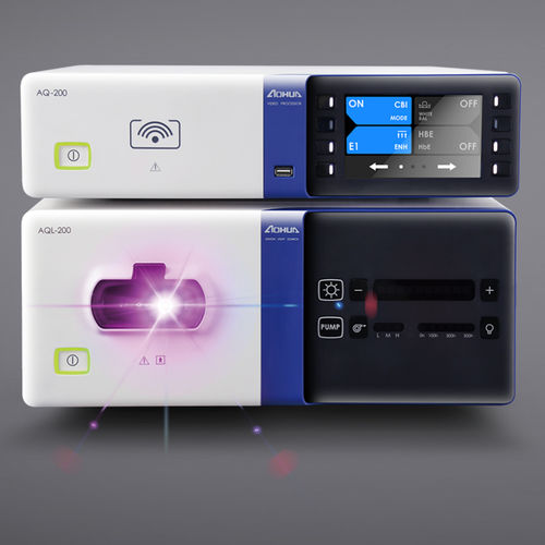 Видеопроцессор для эндоскопии - AQ-200 - AOHUA Endoscopy - с беспроводной сетью / изображение Full HD