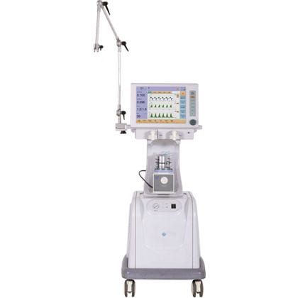 Аппарат ИВЛ для интенсивной терапии - CWH-3010A - Nanjing Chenwei Medical Equipment Co.,Ltd - электронный / неинвазивный / CPAP
