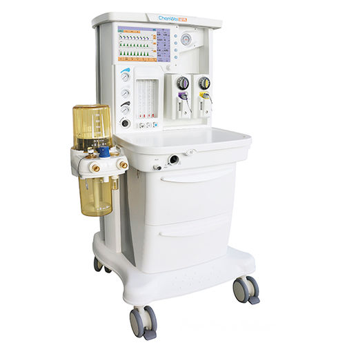 Педиатрическая установка для анестезии - CWM-302 - Nanjing Chenwei Medical Equipment Co.,Ltd - на тележке / с респираторным мониторингом / с вентилятором