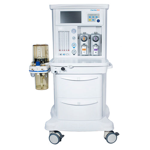 Педиатрическая установка для анестезии - CWM-301D - Nanjing Chenwei Medical Equipment Co.,Ltd - на тележке / с респираторным мониторингом / с вентилятором