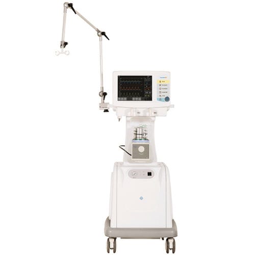 Аппарат ИВЛ для интенсивной терапии - CWH-3020B - Nanjing Chenwei Medical Equipment Co.,Ltd - электронный / CPAP / BIPAP