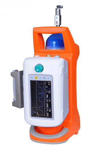 Аппарат ИВЛ для неотложной помощи - CWH-2020 - Nanjing Chenwei Medical Equipment Co.,Ltd - электронный / транспортный / переносной