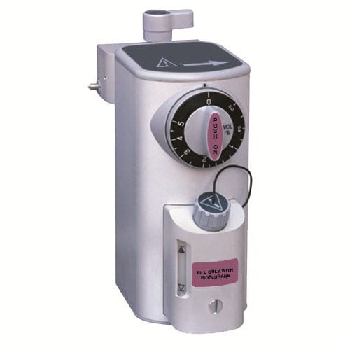 Испаритель для анестезиологического газа - Nanjing Chenwei Medical Equipment Co.,Ltd - изофлюран / галотан / энфлуран
