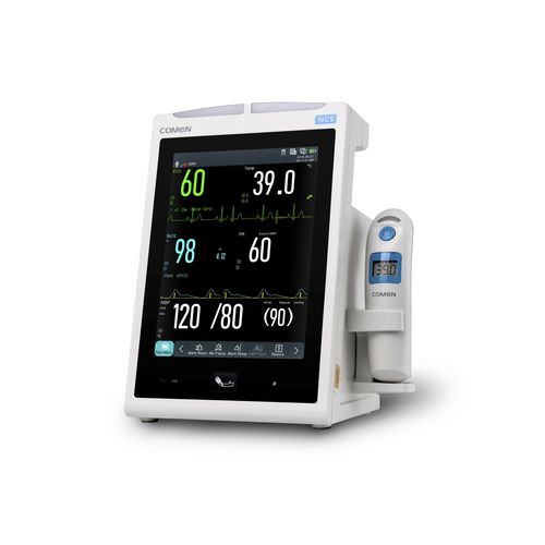 Монитор контроля жизненных функций на тележке - NC5 - Comen - переносной / компактный / для ЭКГ