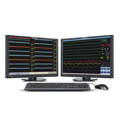 Система наблюдения пациент - STAR8800 - Comen - фетальная / 32 койки / 64 койки