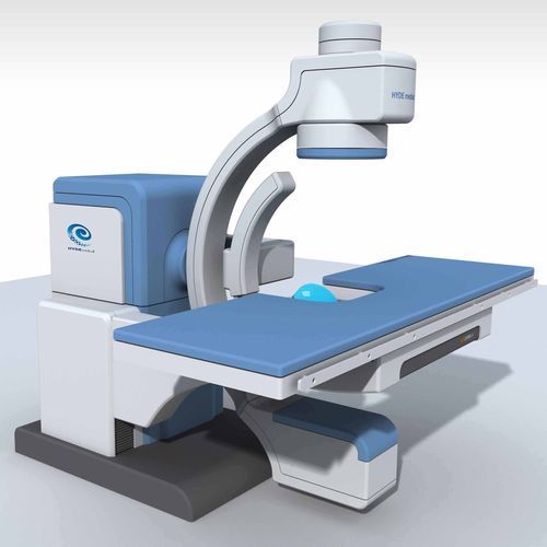 Экстракорпоральный литотриптер - HD.ESWL-V - Shenzhen Hyde Medical Equipment  - фиксированный напольный / со столом литотриптера / с усилителем яркости