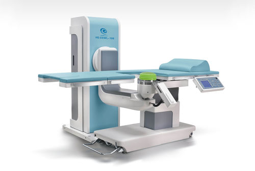 Экстракорпоральный литотриптер - ESWL-109 - Shenzhen Hyde Medical Equipment  - фиксированный напольный / со столом литотриптера
