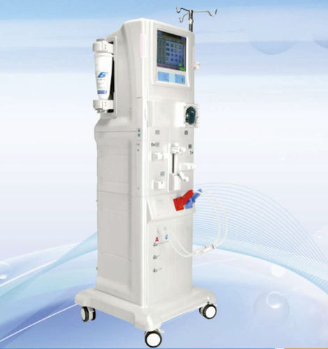 Мобильный генератор для гемодиализа - JHM-2028M - Landwind Medical - с сенсорным экраном