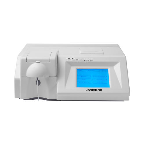 Автоматический биохимический анализатор - LW C80 - Landwind Medical - настольный / с сенсорным экраном