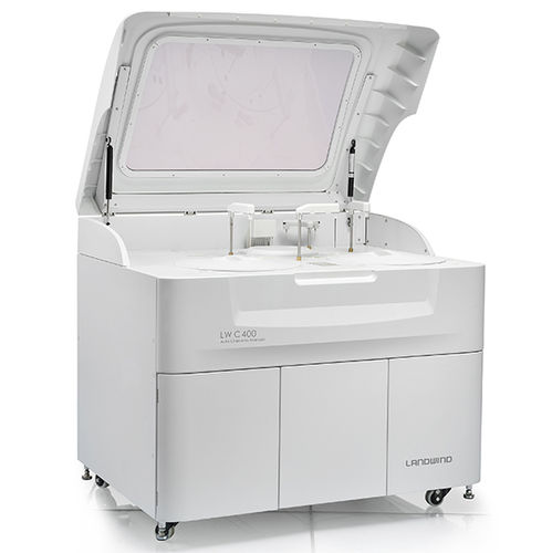 Автоматизированный биохимический анализатор - LW C400 - Landwind Medical - напольный / с произвольной выборкой