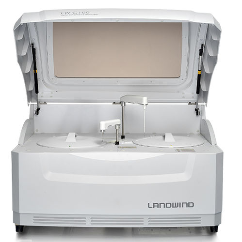 Автоматизированный биохимический анализатор - LW C100 - Landwind Medical - настольный / с произвольной выборкой / с ISE