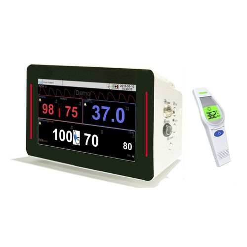 Компактный многопараметрический монитор пациента - F3 - Unicare - TEMP / EtCO2 / частоты сердечных сокращений