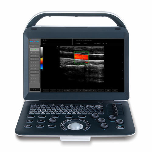 Переносной ультразвуковой сканер - C50 - Shenzhen Well.D Medical Electronics - для поливалентной эхографии / черно-белый / цветовой допплер