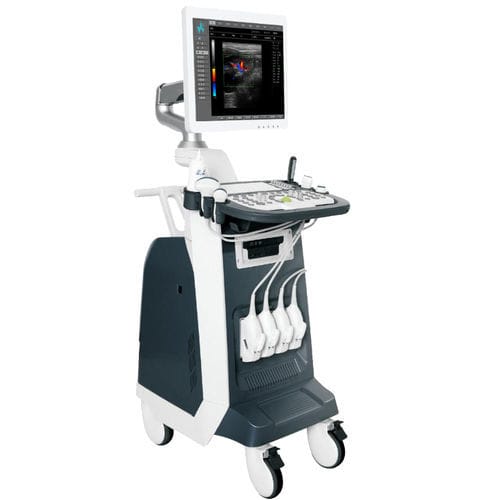 Ультразвуковой сканер на платформе - FDC8100V - Shenzhen Well.D Medical Electronics - для поливалентной эхографии / цветовой допплер / эластография