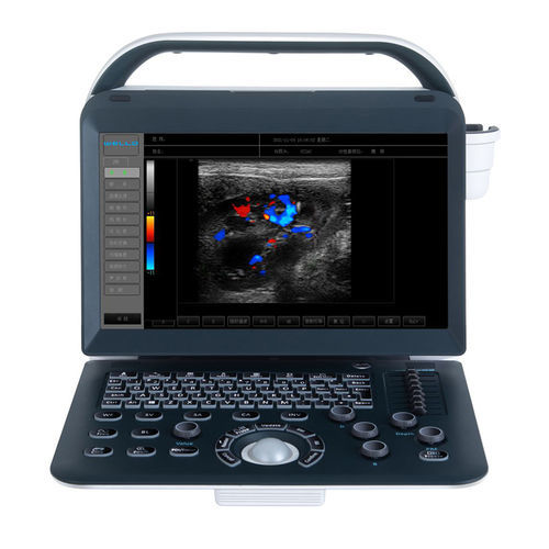 Переносной ультразвуковой сканер - C50V - Shenzhen Well.D Medical Electronics - для поливалентной эхографии / цветовой допплер