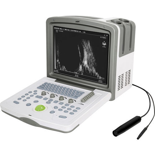 Переносной ультразвуковой сканер - WED-5100 - Shenzhen Well.D Medical Electronics - для офтальмологической эхографии / черно-белый / 12 дюймов