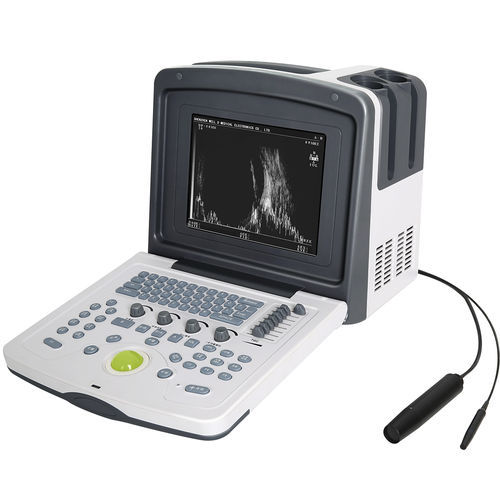 Переносной ультразвуковой сканер - WED-5000 - Shenzhen Well.D Medical Electronics - для офтальмологической эхографии / черно-белый / 10 дюймов
