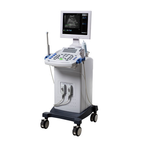 Ультразвуковой сканер на платформе - WED-660 - Shenzhen Well.D Medical Electronics - для поливалентной эхографии / черно-белый / конвексный