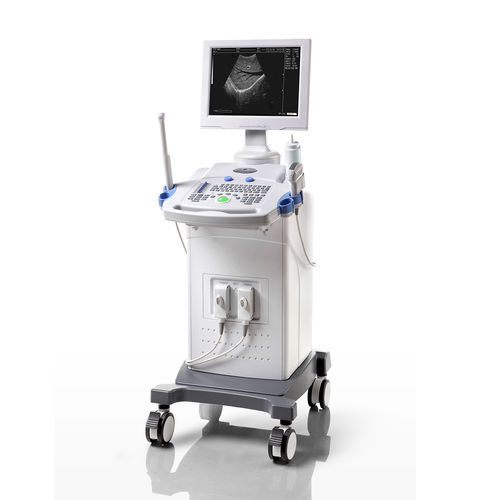 Ультразвуковой сканер на платформе - WED-9618C - Shenzhen Well.D Medical Electronics - для поливалентной эхографии / черно-белый / конвексный