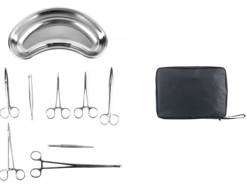Комплект инструментов для наложения швов на раны - DZ0925 - Shinva Medical Instrument