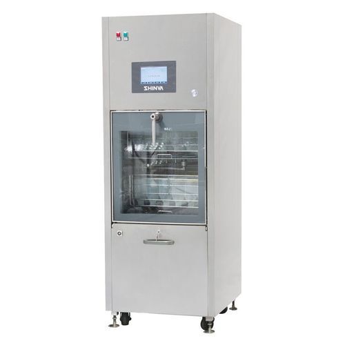Моющая дезинфекционная машина для бутылок - BWS M-Q - Shinva Medical Instrument - с роликами / автоматическая / с фронтальной загрузкой