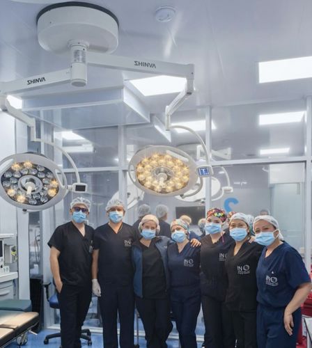 Потолочный хирургический светильник - Smart-R40plus  - Shinva Medical Instrument - светодиодный / 2 штатива / с пультом управления