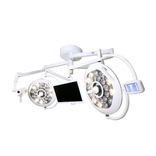 Потолочный хирургический светильник - Smart-R40plus  - Shinva Medical Instrument - светодиодный / 2 штатива / 96