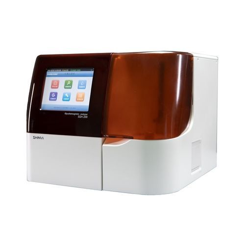 Автоматизированный анализатор гликированного гемоглобина - SGH-200 - Shinva Medical Instrument - для клинической диагностики / настольный / ВЭЖХ