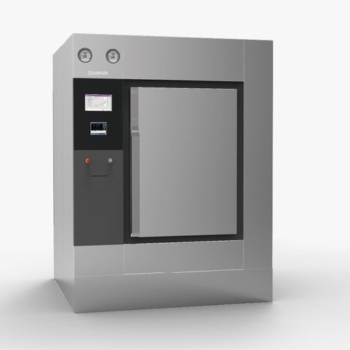 Медицинский стерилизатор - SAS - Shinva Medical Instrument - на горячей воде / напольный