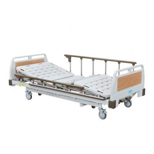 Кровать для больниц - B-330A - Sigma-Care Development  - ручная / с регулируемой высотой / на роликах