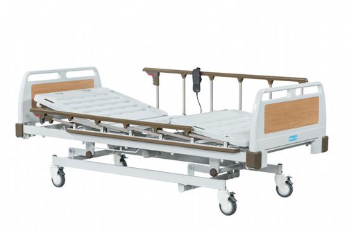 Кровать для больниц - B-630A - Sigma-Care Development  - электрическая / с регулируемой высотой / на роликах