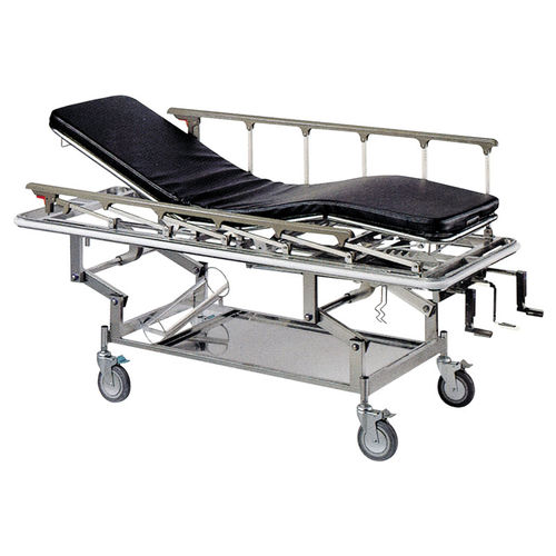 Тележка-каталка для неотложной помощи - BT-300 - Sigma-Care Development  - ручная / с регулируемой спинкой / 4 секции