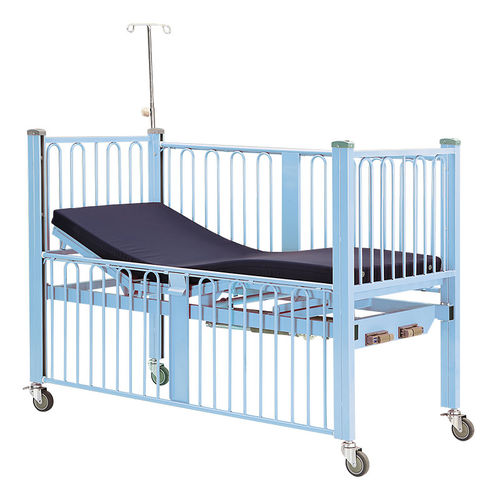 Кровать для больниц - BP-200 - Sigma-Care Development  - ручная / педиатрическая / с фиксированной высотой