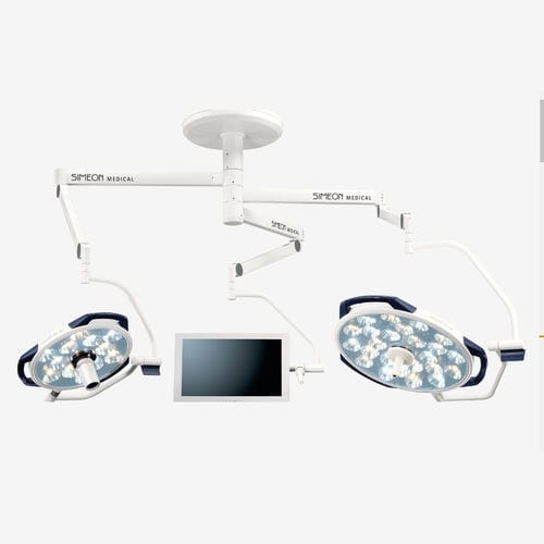 Потолочный хирургический светильник - Sim.LED 700 MC - SIMEON Medical - светодиодный / 3 штатива / 96
