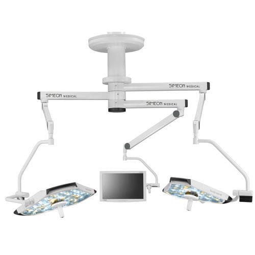 Кронштейн с компенсацией - SUSPENSION ARM SYSTEMS - SIMEON Medical - удлинительный / для лампы / медицинский