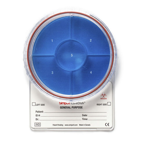 Емкость под пробы для гистологической биопсии - M970 - M971 - COREDISH® - Simport Scientific - для хранения / для урологии / из полистирола