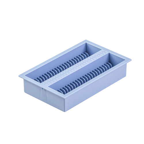 Контейнер для предметных стекол для микроскопа - M710-50 – DRAINRACK™ JR. - Simport Scientific - из полистирола / стерилизуемый в автоклаве