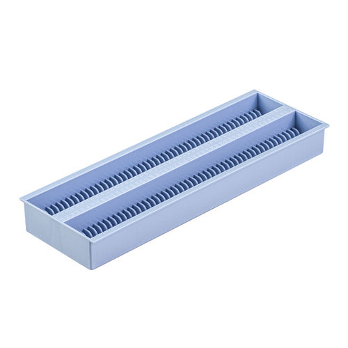 Контейнер для предметных стекол для микроскопа - M710-100 DrainRack™ - Simport Scientific - лабораторный / из полистирола / стерилизуемый в автоклаве