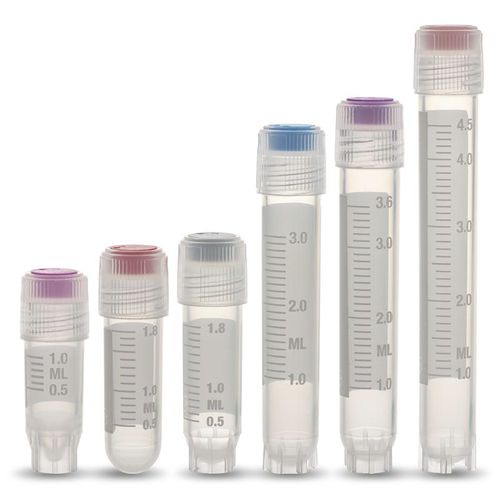 Лабораторная криопробирка - T309 CRYOVIAL®  - Simport Scientific - из полипропилена / с завинчивающимся колпачком / градуированная