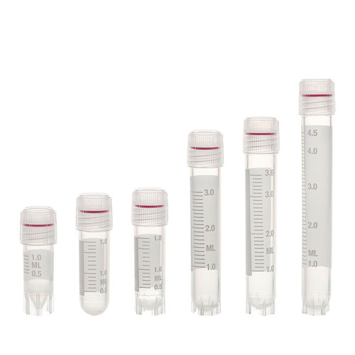 Лабораторная криопробирка - T308 CRYOVIAL® - Simport Scientific - из полипропилена / с завинчивающимся колпачком / градуированная