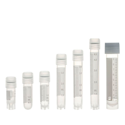 Лабораторная криопробирка - T310 CRYOVIAL® - Simport Scientific - с круглым дном / из полипропилена / с завинчивающимся колпачком