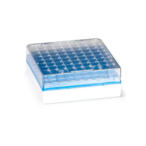 Контейнер для пробирок для хранения - T314-281 CRYOSTORE™ - Simport Scientific - для лабораторий / из поликарбоната / стерилизуемый в автоклаве